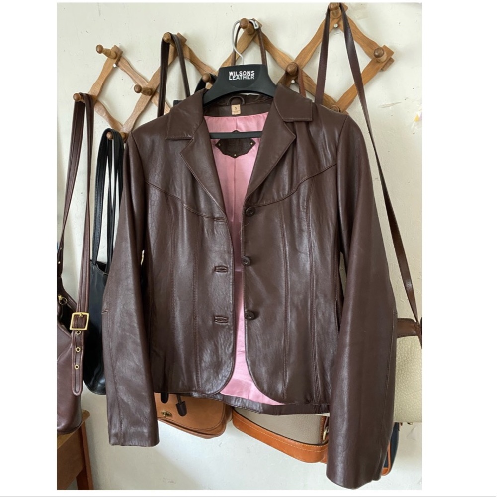 Wilson’s Leather Coat - Picture 1 of 7